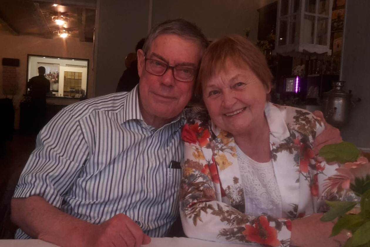 Marianne und Lasse Berger